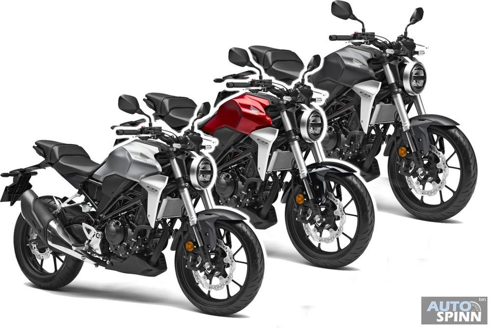 เปิดตัว 2018 Honda CB300R เจแปนเรโทรสเป็คเทพ ราคายังไม่เคาะ