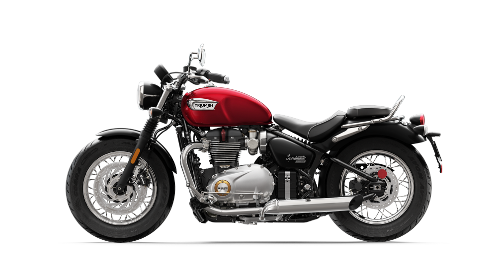 เปิดตัว 2018 Triumph Bonneville Speedmaster บอบเบอร์ที่ออพชั่นหรูยิ่งขึ้น
