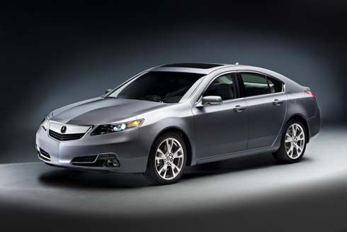 เปิดตัว Acura TL รุ่นปี 2012 มาพร้อมเกียร์ Sequential SportShift 6 สปีดแบบใหม่