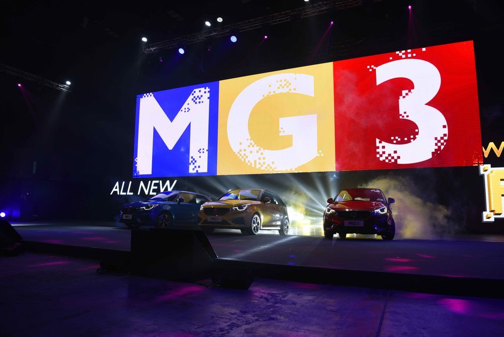 เปิดตัว NEW MG3 2018 ใหม่ คันเดิมเพิ่มเติมความสนุก “มองโลกให้สนุกทุกเส้นทาง”
