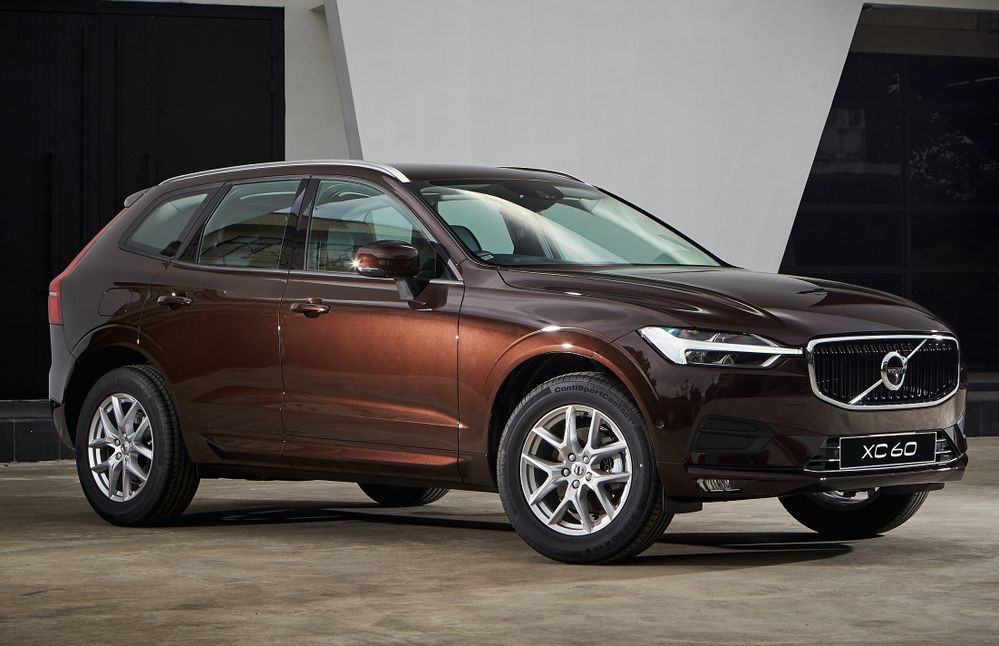 All New Volvo XC60 ลุยตลาดไทยทั้งเบนเซินและดีเซล เคาะราคาเริ่มต้น 3.09 ล้านบาท
