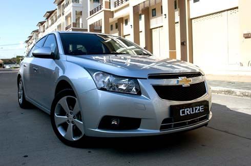 เปิดตัว Chevrolet Cruze ไทย ราคาเริ่มต้น 7.29 แสน สัมผัสตัวจริงได้ที่ Motor Expo 2010