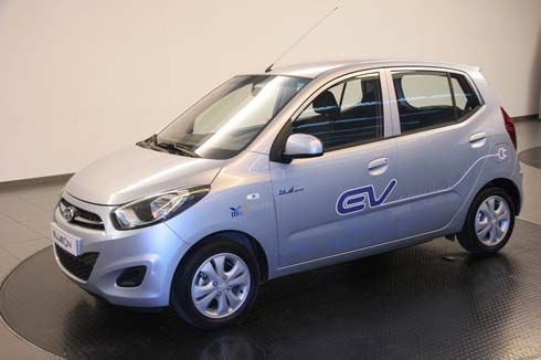 เปิดตัว Hyundai BlueOn รถไฟฟ้าจิ๋ว พื้นฐานจาก i10 Hatchback ด้วยงบพัฒนากว่า 1 พันล้านบาท