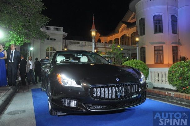 เปิดตัว Maserati Quattroprote เฉลิมฉลองก้าวเข้าสู่ปีที่ 99 ของ Maserati