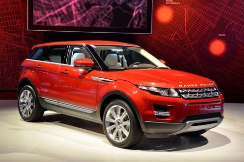 เปิดตัว Range Rover Evoque คอมแพคท์เอสยูวี เวอร์ชั่น 5 ประตูที่ LA Auto Show