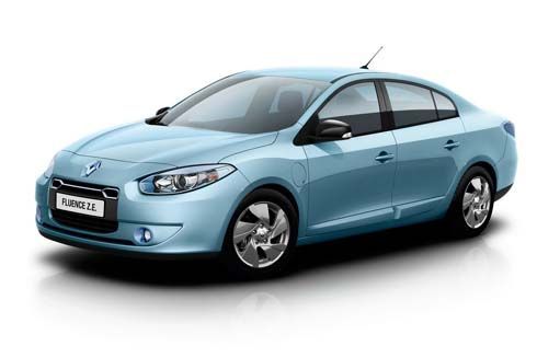 เปิดตัว Renault Fluence ZE และ Kangroo ZE รถพลังงานไฟฟ้าเวอร์ชั่นผลิต