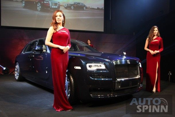 เปิดตัว Rolls-Royce Ghost Serie II ใหม่ครั้งแรกในไทย ราคา 29.9 ล้านบาท