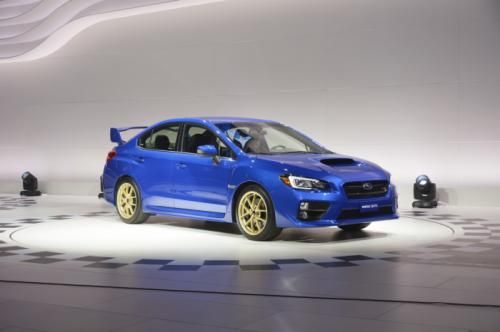เปิดตัว Subaru WRX Sti ที่งาน Detroit มาพร้อมขุมพลัง 305 แรงม้า พร้อม VDO โชว์สมรรถนะสไตล์แรลลี่