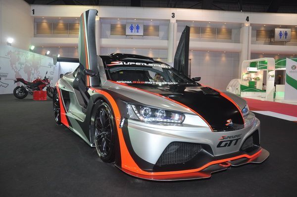 เปิดตัว Supersport รถแข่ง GT รายแรกรายเดียวในเอเชีย พุ่งเป้า 48 คันทั่วเอเชีย พร้อมจัดแข่ง "Supersport Series" ปี 2014