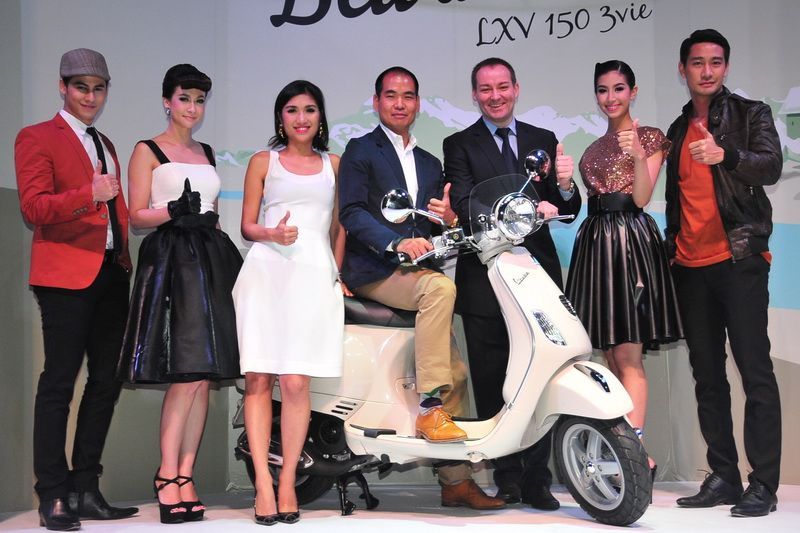 เปิดตัว Vespa LXV 150 3Vie ดีไซน์อมตะเหนือกาลเวลาผสานเครื่องยนต์ใหม่ระบบ 3 วาล์ว