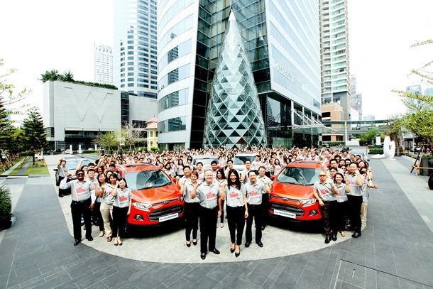 เปิดตัวอย่างเป็นทางการอีกครั้งกับ Ford EcoSport พร้อมเผยแพร่โฆษณา ผ่านสื่อวิทยุ โทรทัศน์