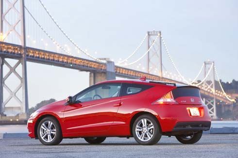 เปิดราคา Honda CR-Z และ CR-Z EX พร้อมภาพชุดใหม่กว่า 60 ภาพ ลุยอเมริกา 24 สิงหาคมนี้