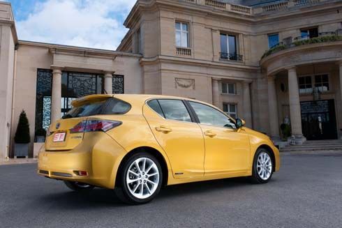 เปิดราคา Lexus CT-200h เวอร์ชั่นอเมริกา แฮ็ทช์แบ็คไฮบริด 5 ประตู ถูกสุดในตระกูล Lexus