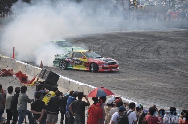 เปิดศึก Formula Drift Asia Series 2014 Battle สุดมันส์ คนไทยขึ้นโพเดี่ยม 2