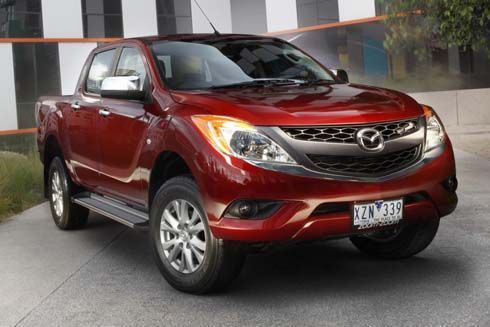 เปิดสเปคเครื่องยนต์ Mazda BT-50 ตัวใหม่ รุ่นปี 2012 บล็อคใหม่แรงกว่าเดิมเห็นๆ