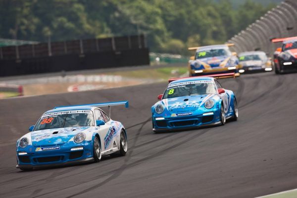 เปิดสเป็ก Porsche 911 GT3 Cup รถแข่งรายการ Porsche Carrera Cup Asia