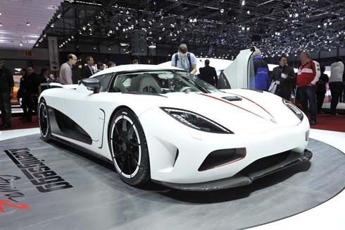 เผยสเปค Koenigsegg Agera R ไฮเปอร์คาร์พยศ 1,115 แรงม้า ทำ 0-100 ใน 2.9 วินาที!
