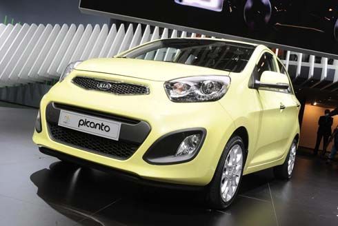 เผยโฉม All-New Kia Picanto ปี 2012 ดุแกร่งมากขึ้น 2 เวอร์ชั่น 4 เครื่องยนต์ทางเลือก
