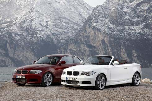 เผยโฉม BMW Series 1 Coupe และ Convertible รุ่นปี 2011 ก่อนเปิดตัวที่ดีทรอยต์