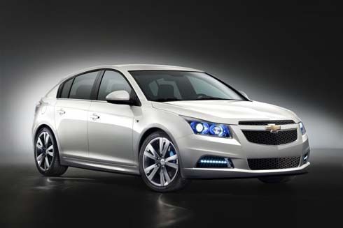 เผยโฉม Chevrolet Cruze Hatchback ต่อยอดความสำเร็จของเวอร์ชั่นซีดาน รอเปิดตัวสิ้นเดือนนี้