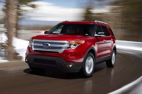 เผยโฉม Ford Explorer รุ่นปี 2011 รถ SUV ขนาด 7 ที่นั่ง เพียบพร้อมด้วยเทคโนโลยีใหม่ล่าสุด