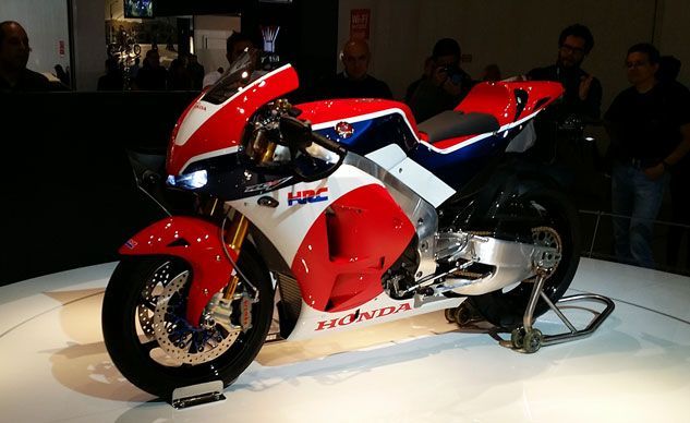 เผยโฉม Honda RC213V-S รถ Moto GP สำหรับใช้งานบนถนน