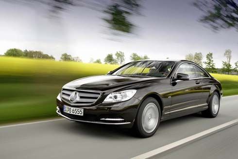 เผยโฉม Mercedes-Benz CL-Class คูเป้หรู รุ่นปี 2011 กับเครื่องยนต์ V8 ใหม่ + ระบบ BlueDIRECT