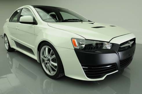 เผยโฉม Proton Jebat Concept รถสปอร์ตต้นแบบในสไตล์ Mitsubishi Lancer EVO X