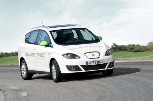 เผยโฉม Seat Altea XL Electric Ecomotive รถต้นแบบพลังงานไฟฟ้ารุ่นแรกของบริษัทฯ