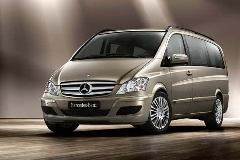 เผยโฉมยกแรก Mercedes-Benz Viano ควงแขน Vito ปรับเล็กสำหรับปี 2011 ทั้งในและนอก