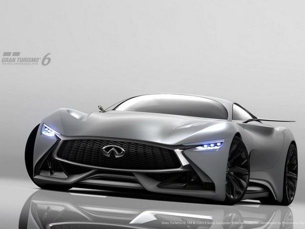 เผยโฉมรถแข่ง Concept Infiniti Vision GT พร้อมขับแล้วในเกม GT6