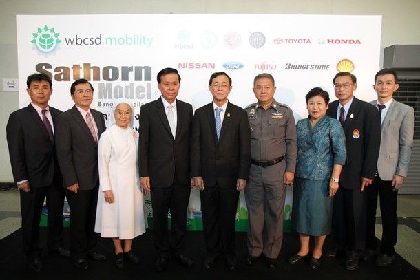 เริ่มแล้ว “สาทรโมเดล” โครงการนำร่อง แก้ปัญหาการจราจรแบบยั่งยืน