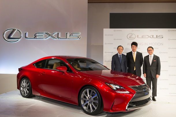 เลกซัสเซ็นสปอนเซอร์ 3 ปีให้นักกอล์ฟฮิเดกิ มัตสึยาม่า