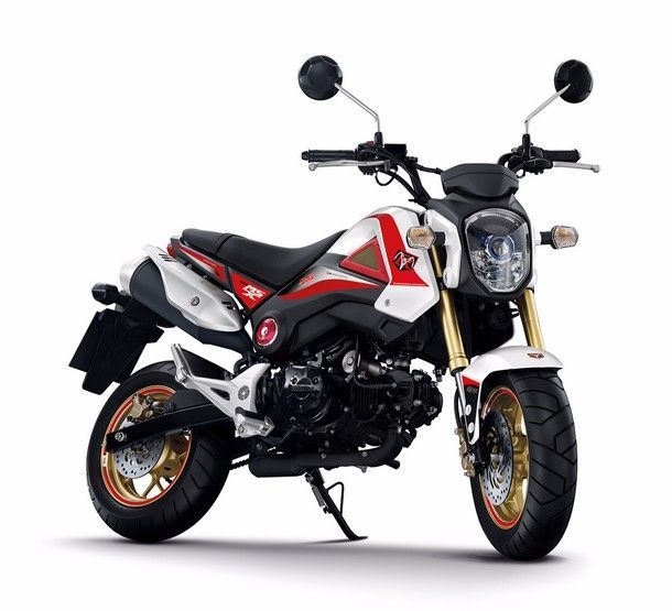 เอ.พี.ฮอนด้า เปิดตัว New Honda MSX125 ลายใหม่ คอนเซ็ปต์เดิม “Clutching My Adrenaline"