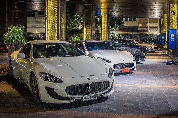 เอ็มไพร์ มอเตอร์ สปอร์ต จัดงาน WELCOME TO THE MASERATI CLUB THAILAND