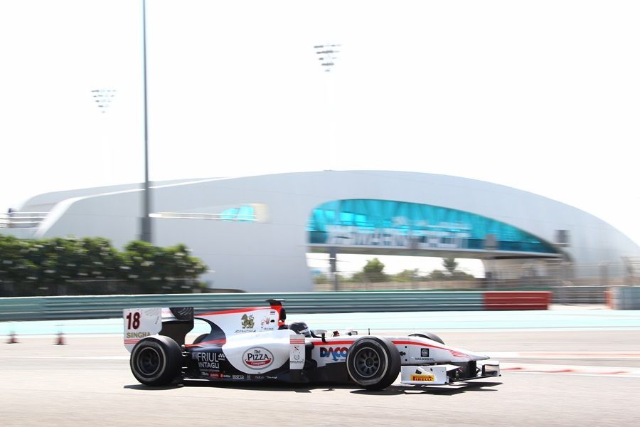 แซนดี้ สตูวิค ไปได้สวย เทสท์ GP2 ที่อาบูดาบี