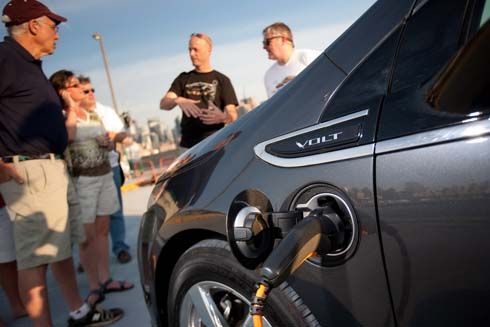 แบตเตอรี่ Chevy Volt รับประกัน 8 ปี หรือ 1 แสนไมล์ สร้างความมั่นใจให้ลูกค้า ก่อนบุกตลาดปลายปี