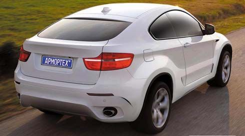 แปลงโฉม BMW X6 จาก Crossover ให้เป็น Coupe ปฏิบัติท้าทายของ ArmorTech จากรัสเซีย
