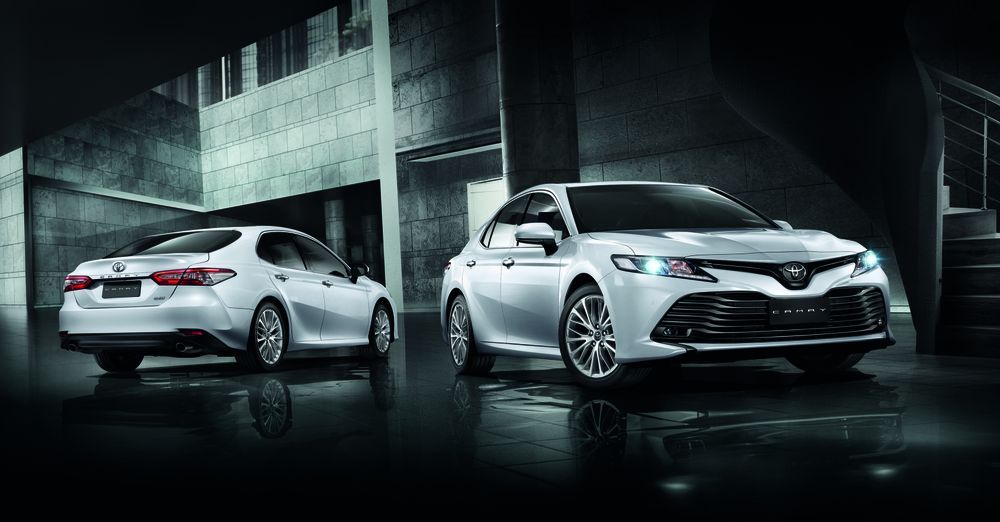 New CAMRY ราคาใหม่ถูกลงกว่าเดิม 1,445,000 – 1,799,000 บาท