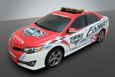 ว้าว! All-New Toyota Camry ปี 2012 สไตล์เรซซิ่ง พร้อมสู้ศึก Daytona 500 ปีหน้า