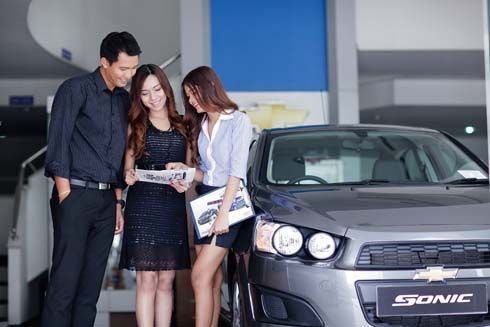 Chevrolet ร่วมมหกรรมรถคันแรก Colorado และ Sonic มาพร้อมข้อเสนอสุดพิเศษ