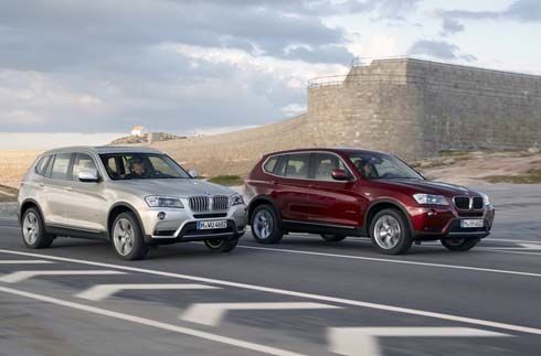 ใหม่ All-New BMW X3 เจนเนอเรชั่นที่ 2 เผยโฉมทุกมุมกว่า 200 ภาพ ก่อนเปิดตัวที่ Paris Motor Show