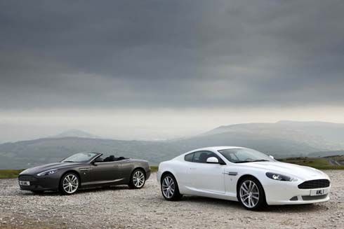 ใหม่ Aston Martin DB9 Coupe และ DB9 Volante รุ่นปี 2011 เปิดภาพชุดแรก กระตุ้นต่อมอยากสาวก