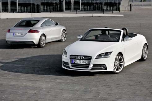 ใหม่ Audi TT โฉมปี 2011 ทั้งเวอร์ชั่น Coupe และ Roadster เตรียมโผล่ที่ Leipzig Auto Show