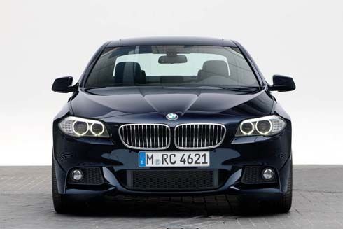 ใหม่ BMW M Sports ชุดแต่งสไตล์สปอร์ทสำหรับ Series 5 Sedan และ Touring รุ่นปี 2011