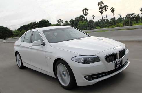 ใหม่ BMW Series 5 เวอร์ชั่นไทย 535i และ 530d เผยโฉมพร้อมเปิดราคา ก่อนเปิดตัวที่ BMW Xpo 2010