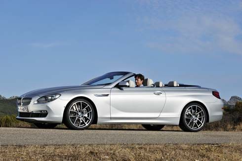 ใหม่ BMW Series 6 Convertible สปอร์ตเปิดประทุนสุดเท่ เปิดตัวผ่าน 100 กว่าภาพ