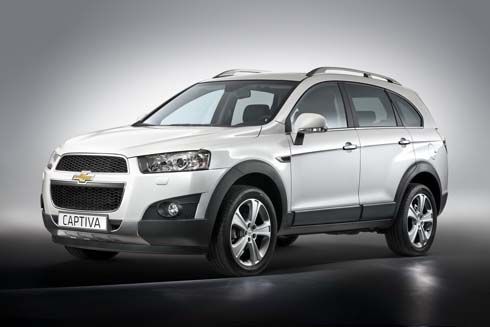 ใหม่ Chevrolet Captiva ปี 2011 ไมเนอร์เชนจ์ หน้าดุสไตล์ Aveo รอเปิดตัวเป็นทางการที่ปารีส