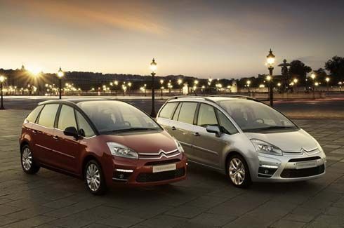 Citroën Picasso/Grand Picasso ปี 2011 ปรับนิดปรับหน่อย เริ่มใช้เครื่องยนต์ Micro-Hybrid e-HDi