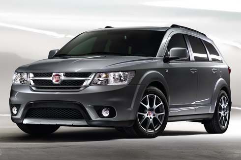 ใหม่ Fiat Freemont รถรุ่นแรกภายใต้ความร่วมมือกับ Chrysler เตรียมเปิดตัวที่เจนีวา